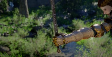 Ubicación de Sword of Starlight en Crimson Desert