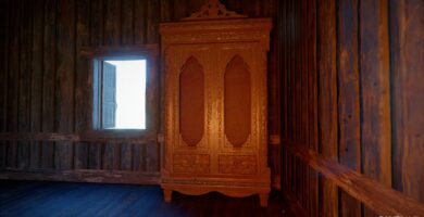 Cómo conseguir y usar armarios en Crimson Desert