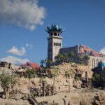 Ubicación de Varnia en el desierto carmesí