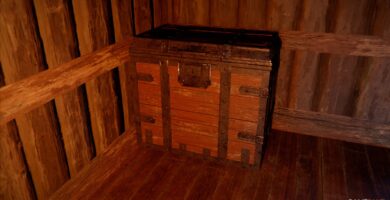 Cómo conseguir el cofre resistente de recolectables en Crimson Desert