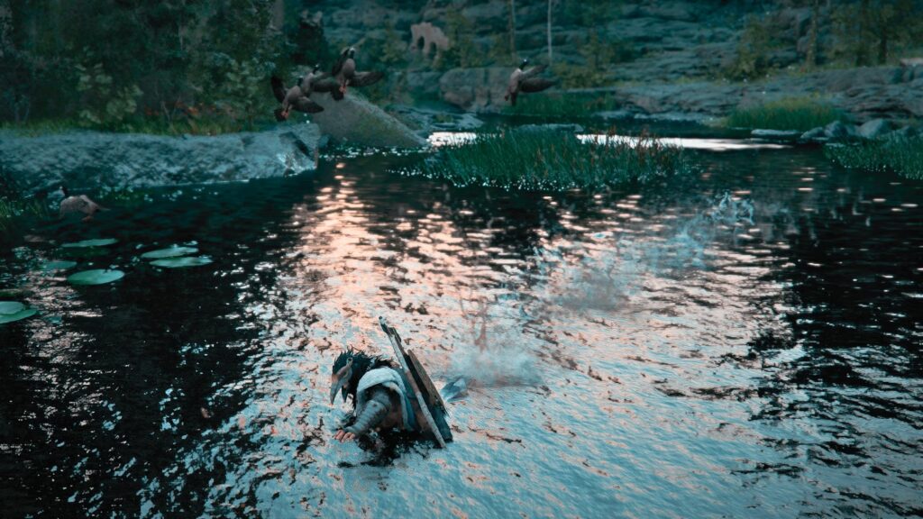 Ubicación de las botas Vaporwalker en el desierto carmesí