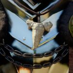 Ubicación legendaria del collar del león blanco en el desierto carmesí