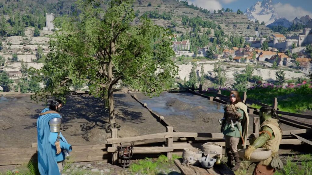 Cómo cosechar manzanas en el desierto carmesí (solicitud de Kamu)