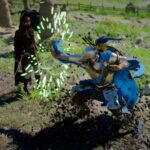 Cura a 3 aliados usando Force Palm Healing