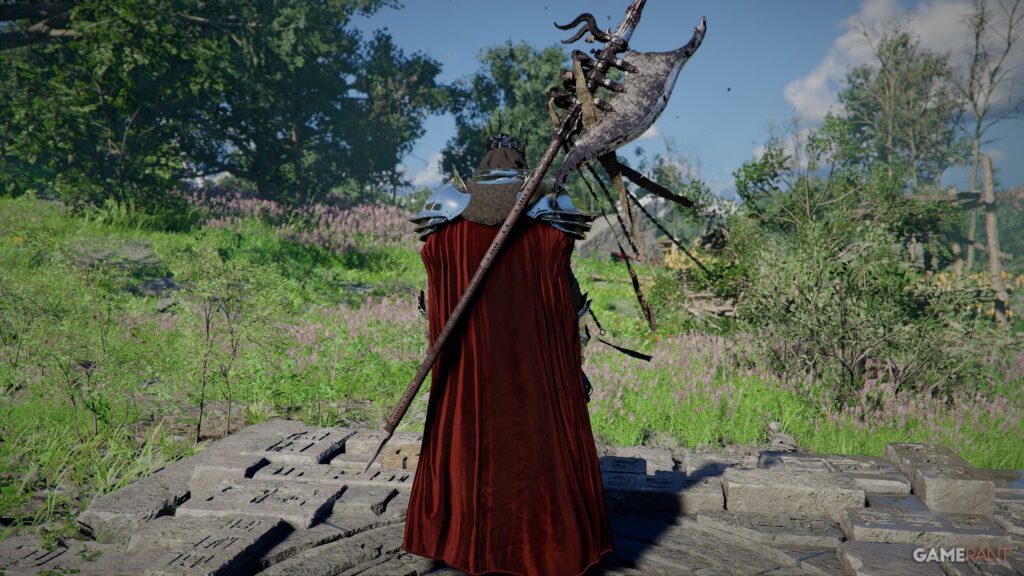 Cómo ocultar armas y escudos en Crimson Desert