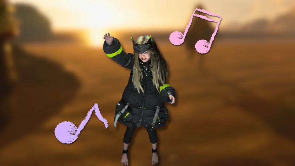 Cómo hacer bailar a Diana en Pragmata