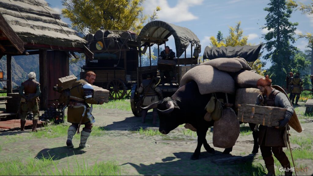 ¿Deberías trasladar el campamento a Pailune en Crimson Desert?