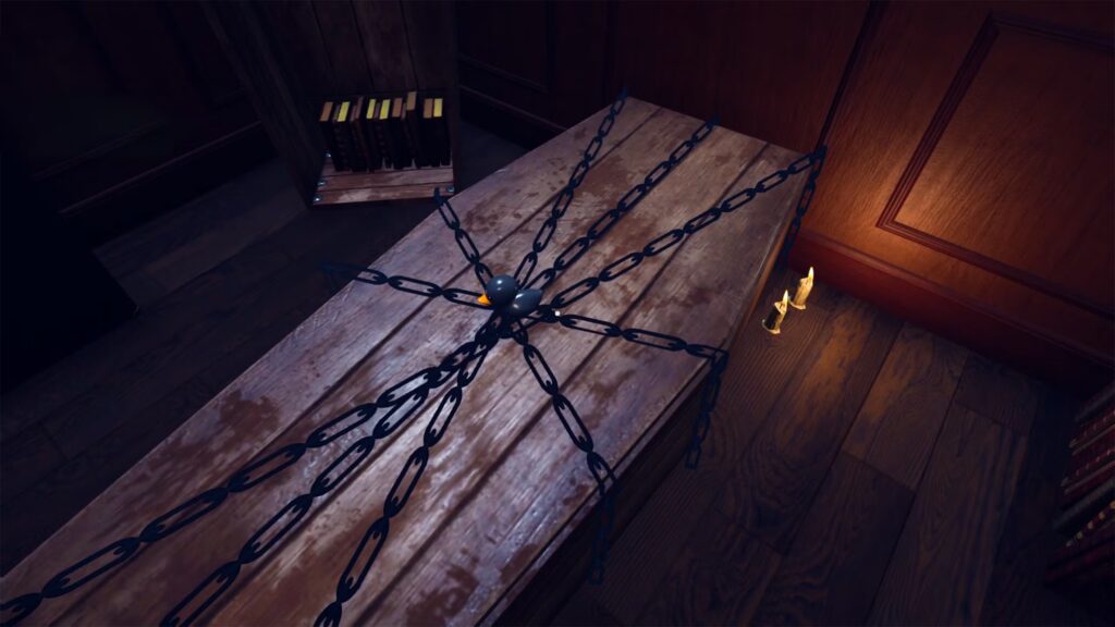 Ubicaciones de los patos de Coffin Puzzle en el acto 2 del limpiador de la escena del crimen (Círculo de amigos)