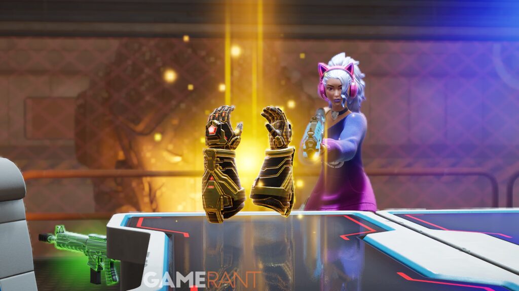 Cómo abrir las ubicaciones de las llaves de la bóveda compuesta del Rey Helado y los Siete en Fortnite