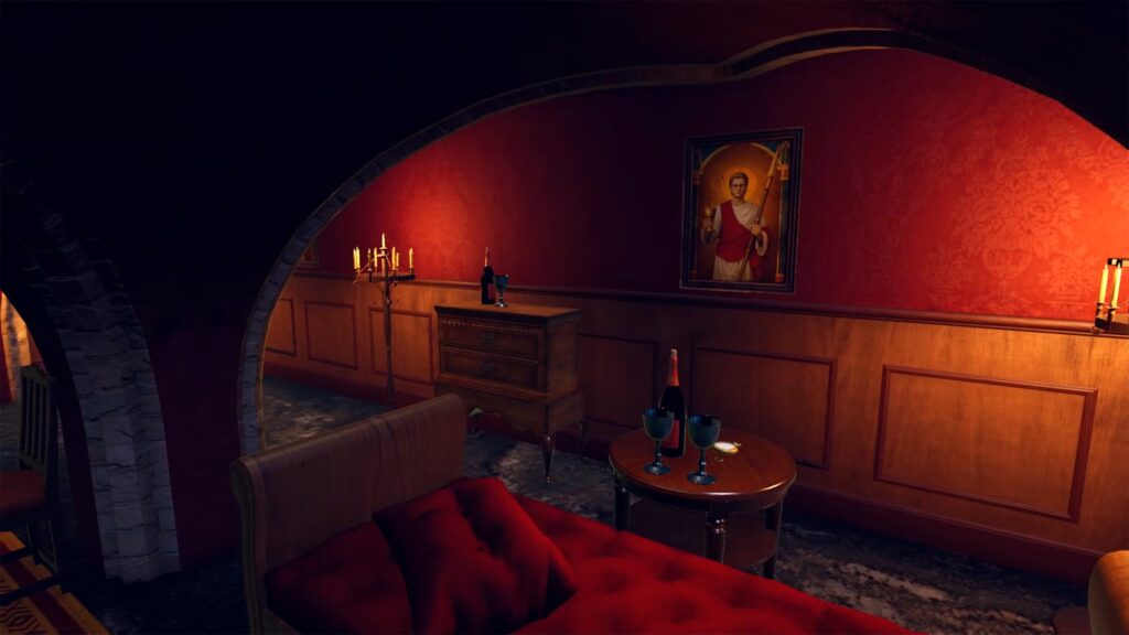 Solución de rompecabezas de pintura de trampilla en Limpiador de escena del crimen (Círculo de amigos)