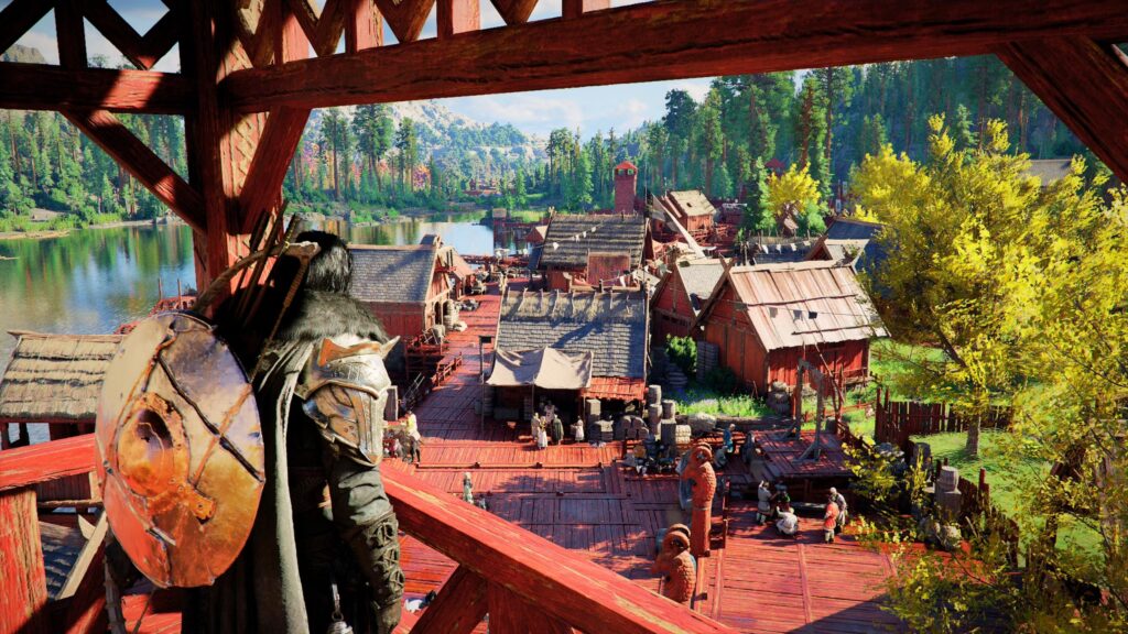 Cómo reconstruir Pailune en Crimson Desert