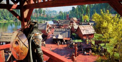 Cómo reconstruir Pailune en Crimson Desert