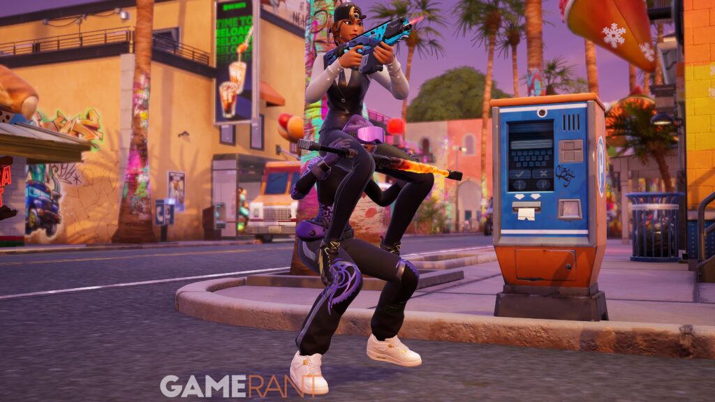 Cómo montar sobre los hombros de un jugador en Fortnite