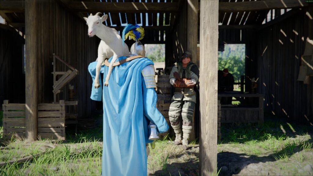 Cómo vender 3 cabras a Bram en Crimson Desert (The Herder's Lament)