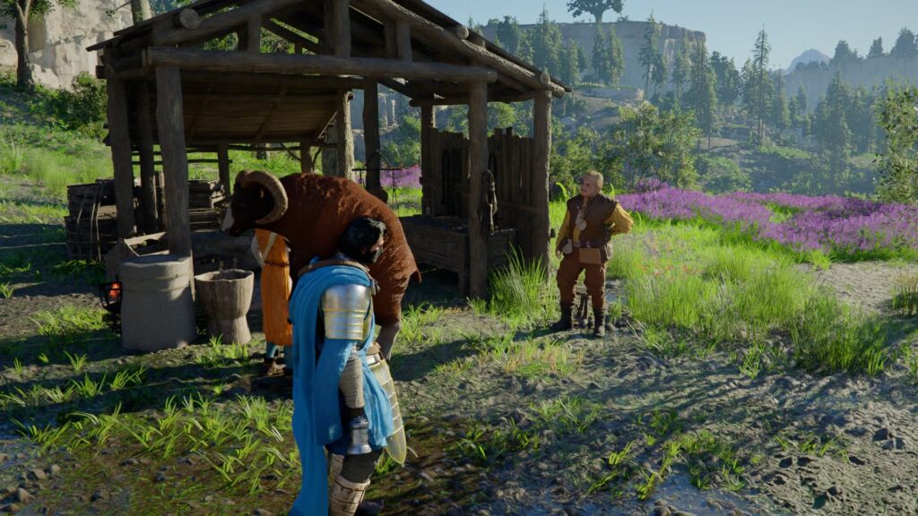 Cómo vender ganado en Crimson Desert