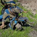 Cómo deslizarse 50 metros hacia abajo en Crimson Desert (deslizándose por la pendiente)