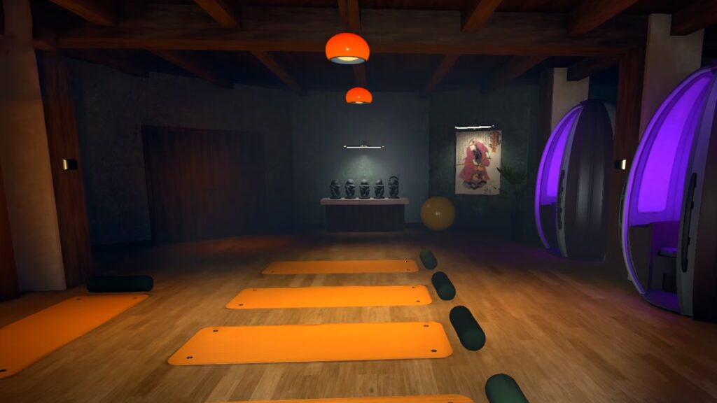 Solución de rompecabezas de estatua de mono de retiro aislado en el acto 2 de limpieza de la escena del crimen