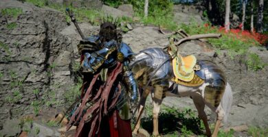 Cómo convocar e intercambiar monturas en Crimson Desert