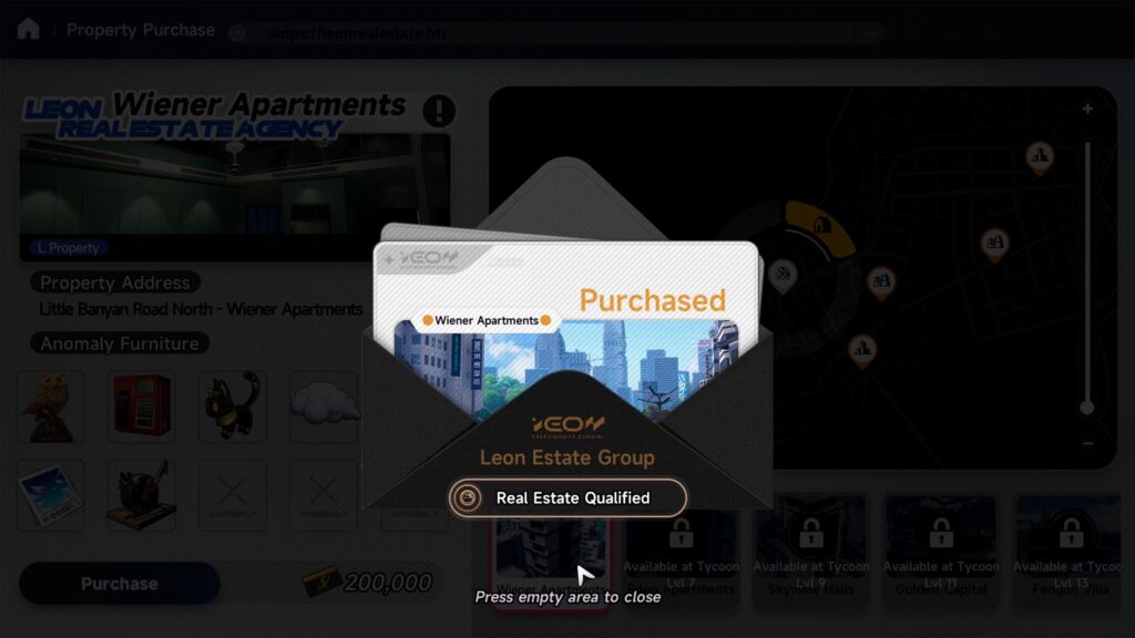 Cómo desbloquear apartamentos y villas en NTE (Neverness To Everness)