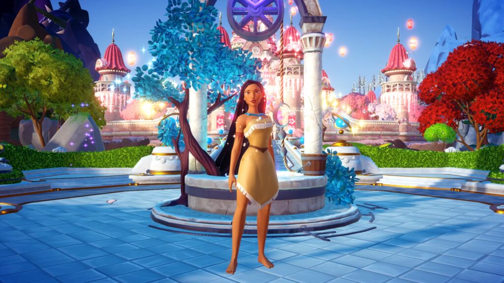 Cómo desbloquear Pocahontas en Disney Dreamlight Valley (ubicación de algas misteriosas)