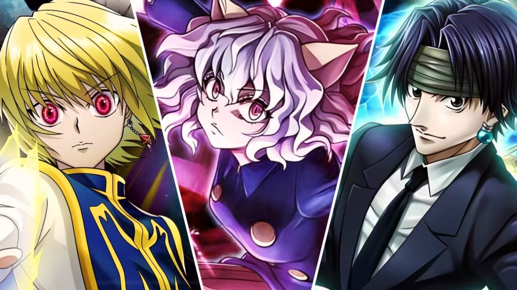 Los 7 mejores usuarios de tipo Nen de especialización