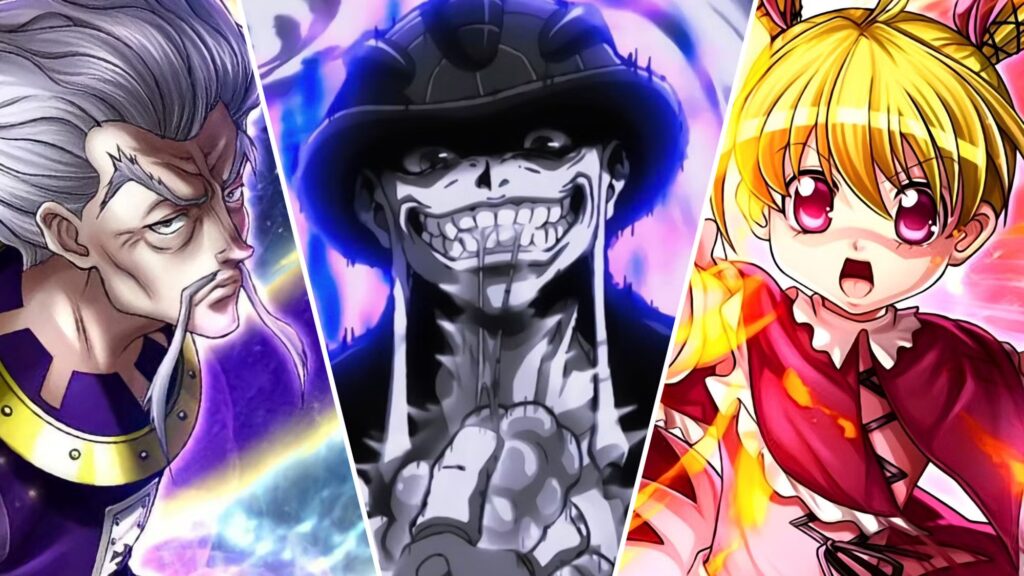 Cada maestro Nen, según Togashi