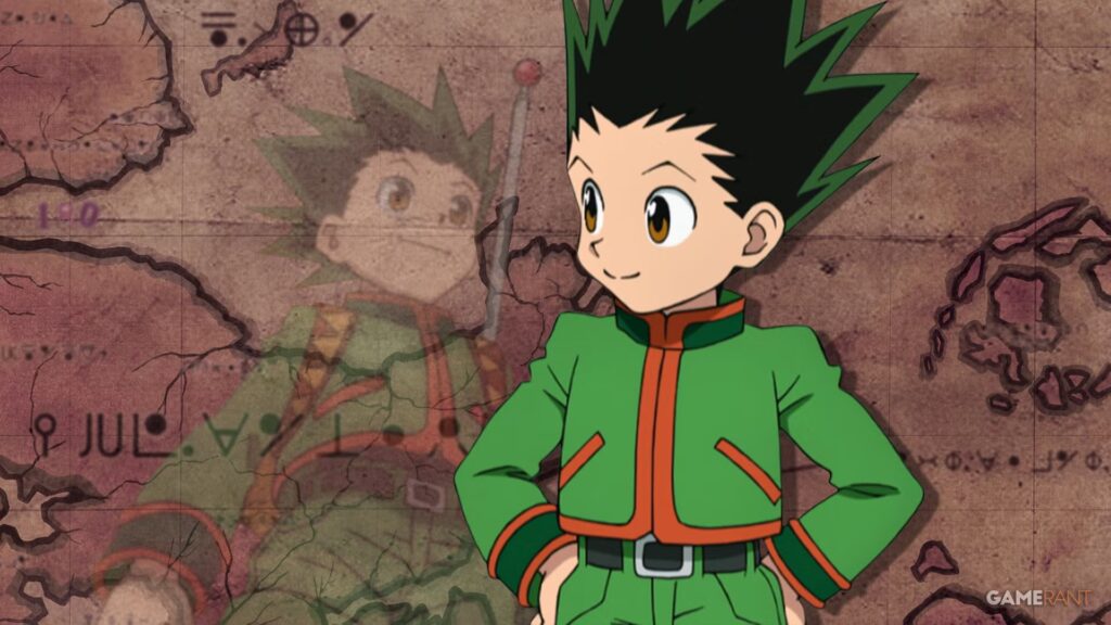 El protagonista de Hunter x Hunter, Gon, inspira una nueva y sorprendente figura