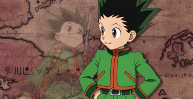 El protagonista de Hunter x Hunter, Gon, inspira una nueva y sorprendente figura