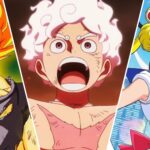 7 transformaciones icónicas del anime que rivalizan con el Gear 5 de Luffy