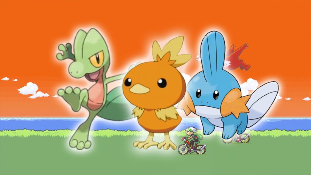 Este es oficialmente el mejor Pokémon Inicial Rubí y Zafiro en Switch