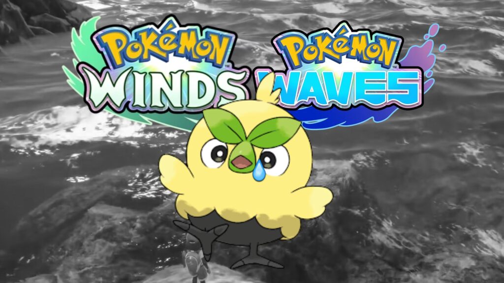 Pokémon Winds and Wave Leak son malas noticias para los fanáticos