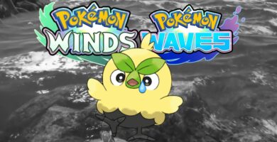 Pokémon Winds and Wave Leak son malas noticias para los fanáticos