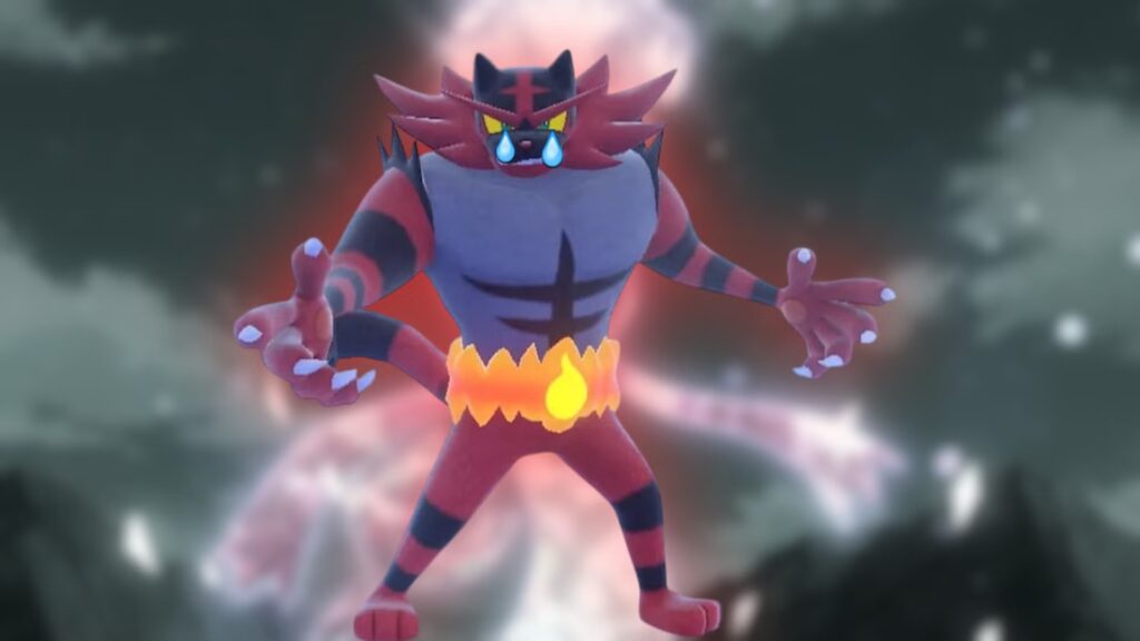 Por qué Incineroar aparece repentinamente en Pokémon Champions