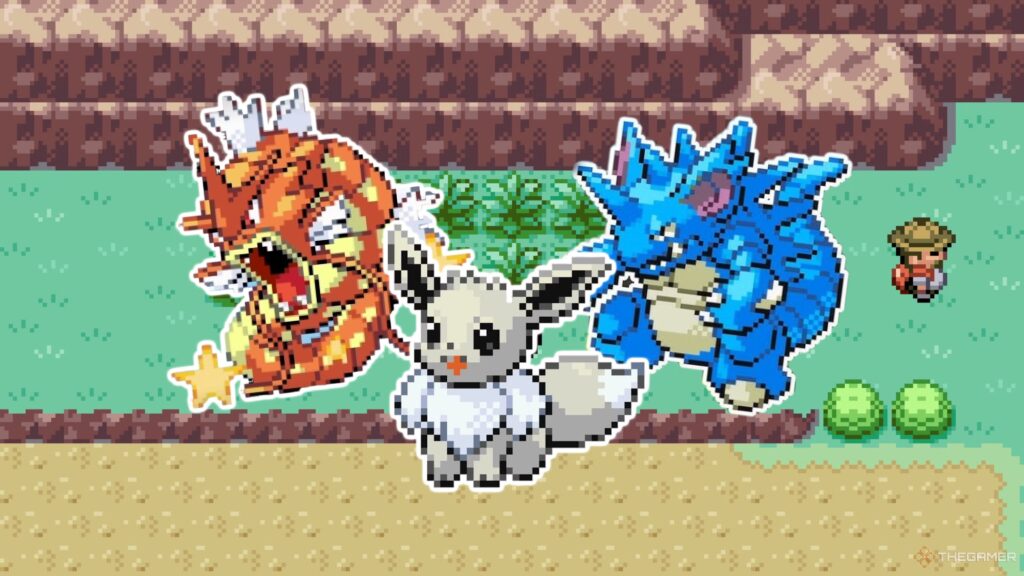 El jugador de Pokémon FireRed y LeafGreen encuentra aleatoriamente el mejor Shiny del juego