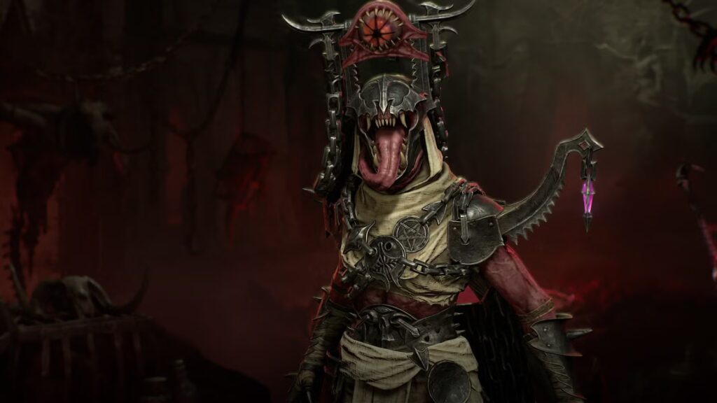 La mejor construcción de nivelación de brujo demonología en Diablo 4