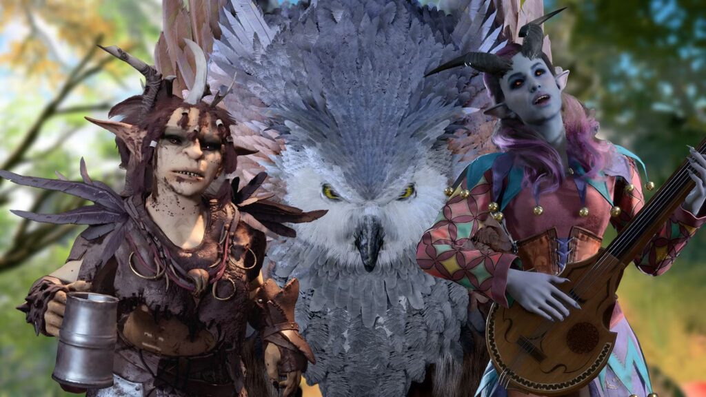 Los detalles más locos de Baldur's Gate 3