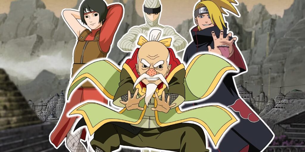 Los 6 shinobi de Iwagakure más fuertes, clasificados