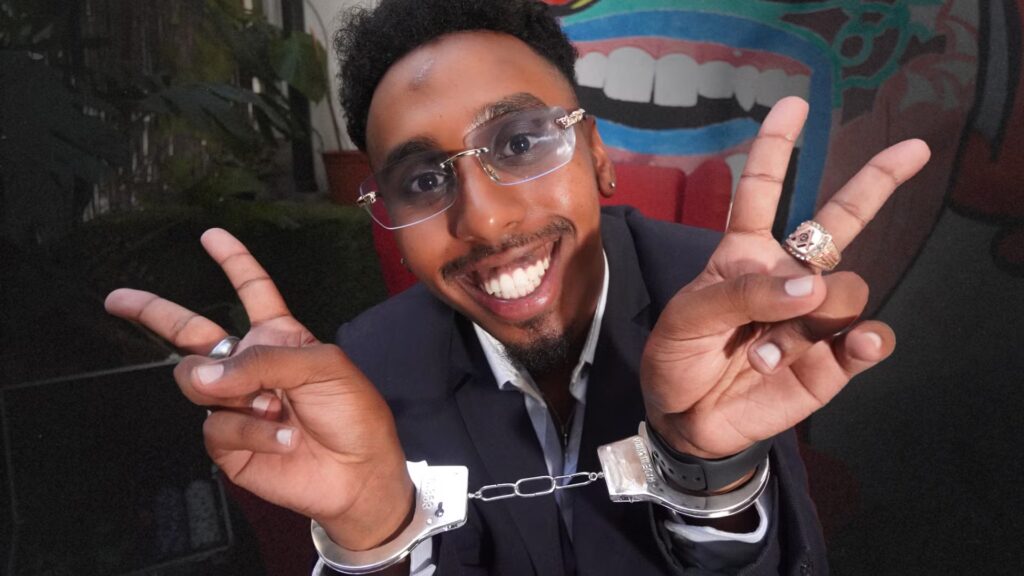 Johnny Somali declarado culpable y sentenciado