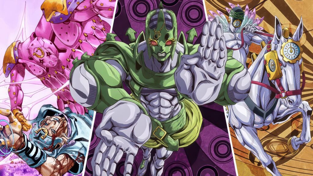 Los 7 stands evolucionados más fuertes, clasificados