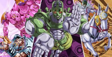 Los 7 stands evolucionados más fuertes, clasificados