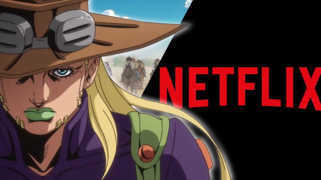 Netflix adelanta el regreso de Jojo Steel Ball Run en abril de 2026