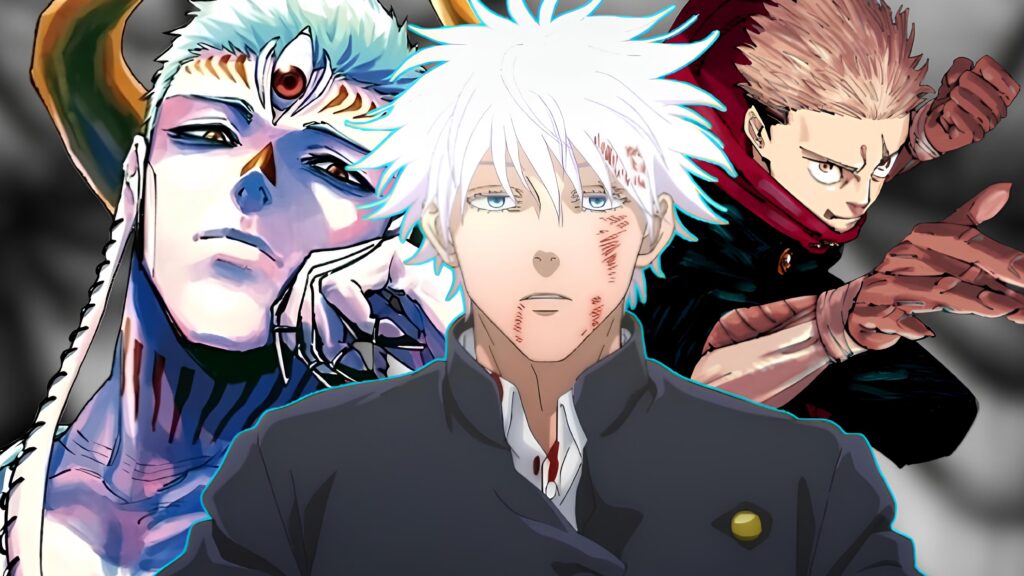 6 personajes más fuertes con los que Gojo nunca peleó