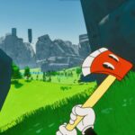El nuevo juego Steam de supervivencia en mundo abierto 'roba' la presentación de Cuphead y le da la jugabilidad de Minecraft
