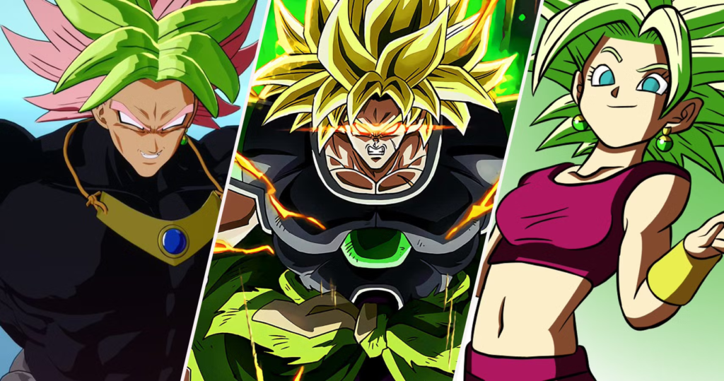 Todos los personajes que pueden convertirse en Super Saiyan legendario, clasificados