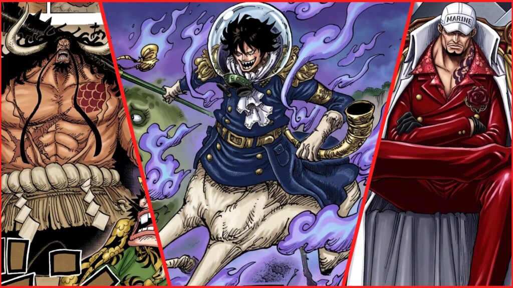 8 frutas del diablo que rivalizan con Ryu Ryu no Mi de Killingham, modelo: Kirin