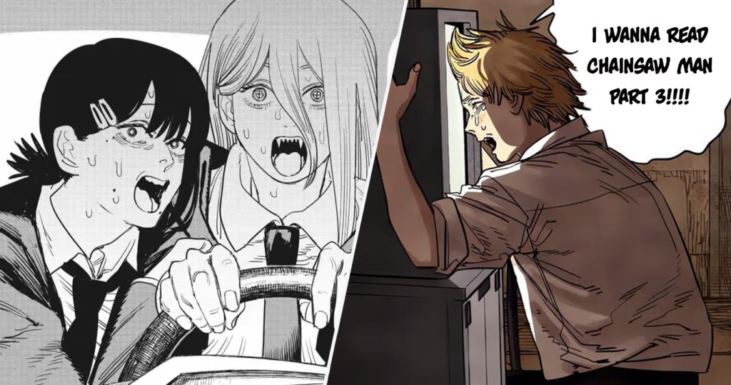 El capítulo 233 de Chainsaw Man nunca llega y el final no fue falso