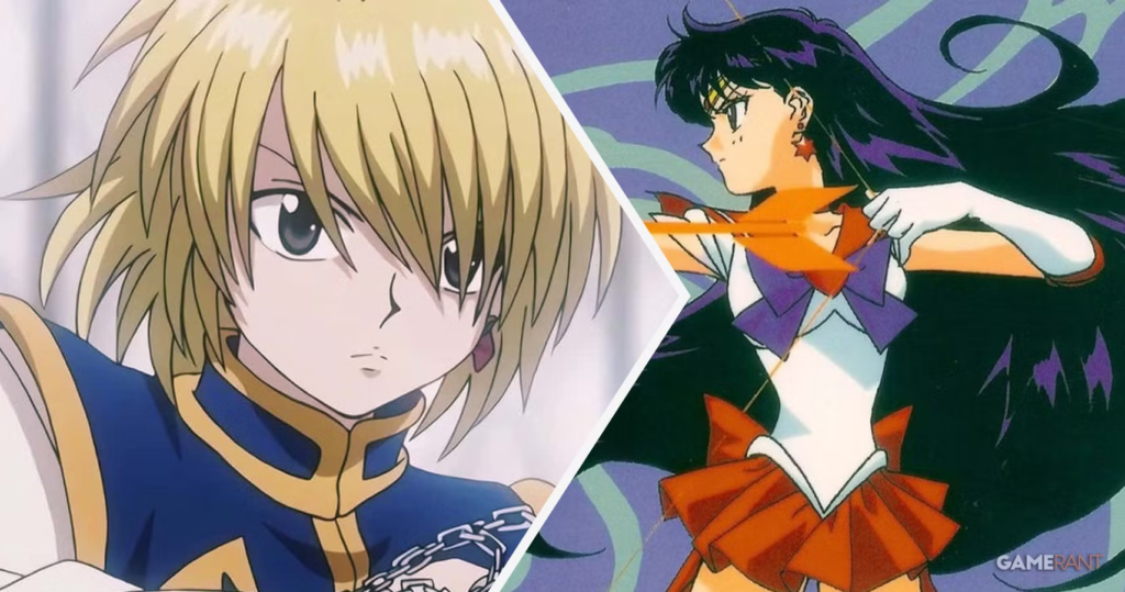 Kurapika de Hunter x Hunter aparece con Sailor Mars en un sorprendente arte cruzado