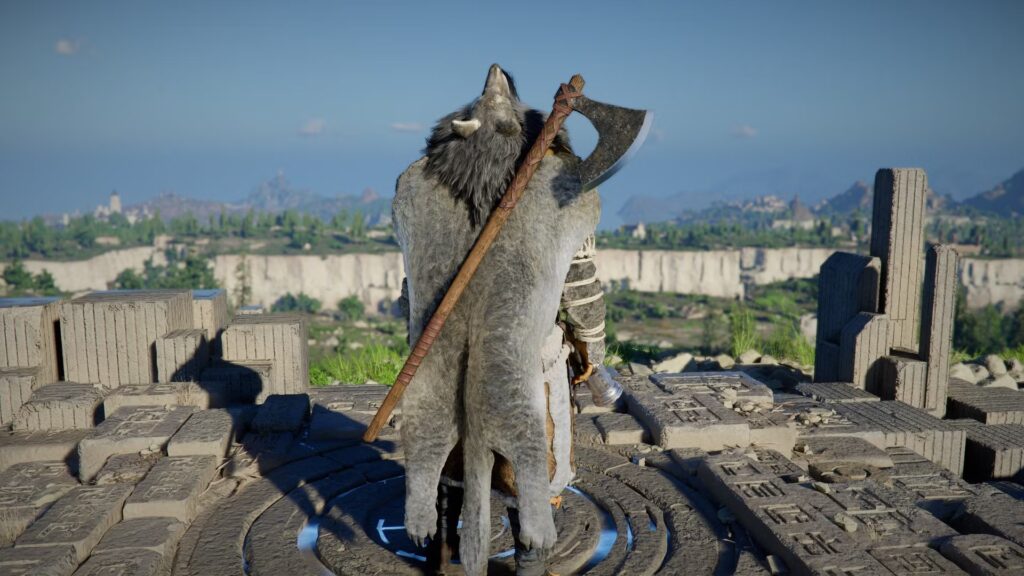 Ubicación de Kylus Greataxe en el Desierto Carmesí