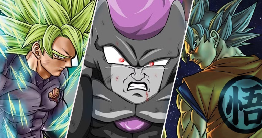 6 formas de nivel Dios con el potencial de vencer a Black Freezer
