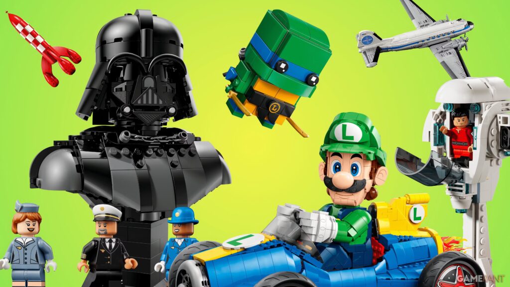 Cada nuevo set de LEGO para abril de 2026